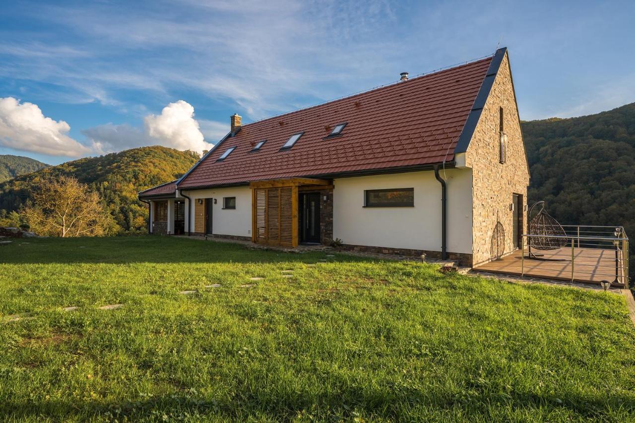 Ubytovanie Pod Gastanom Hodruša Esterno foto